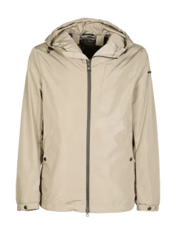 Geox F5241 Giacca leggera da uomo con cappuccio