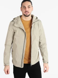 Geox F5241 Giacca leggera da uomo con cappuccio