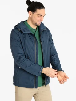 Geox F5241 Giacca leggera da uomo con cappuccio