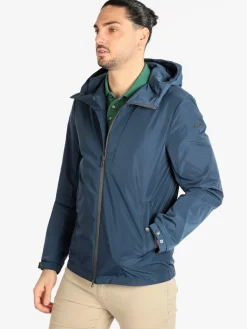 Geox F5241 Giacca leggera da uomo con cappuccio