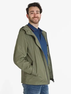 Geox F5241 Giacca leggera da uomo con cappuccio