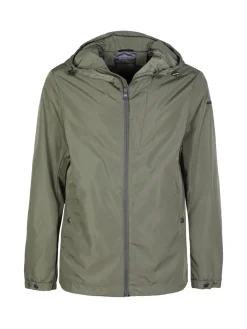 Geox F5241 Giacca leggera da uomo con cappuccio
