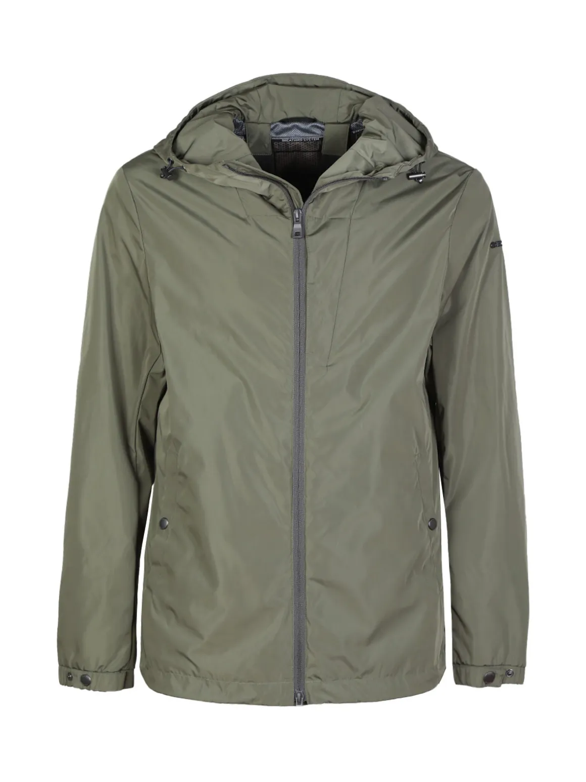 Geox F5241 Giacca leggera da uomo con cappuccio