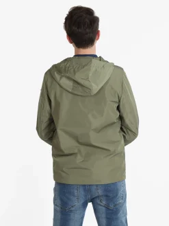 Geox F5241 Giacca leggera da uomo con cappuccio