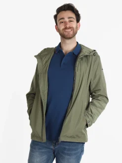 Geox F5241 Giacca leggera da uomo con cappuccio