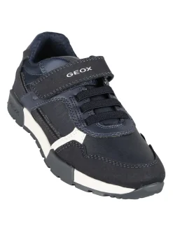 Geox J ALFIER B.A Sneakers da bambino con strappo