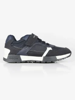 Geox J ALFIER B.A Sneakers da bambino con strappo
