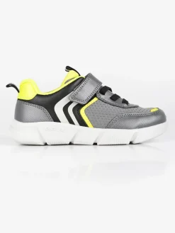 Geox J ARIL B.A Sneakers da bambino con strappo