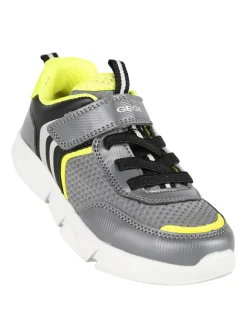 Geox J ARIL B.A Sneakers da bambino con strappo
