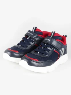 Geox J ARIL B.A Sneakers da bambino con strappo