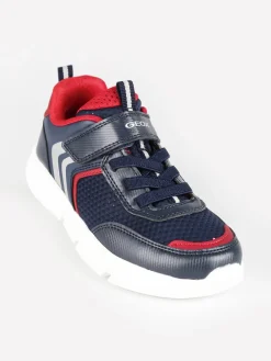 Geox J ARIL B.A Sneakers da bambino con strappo
