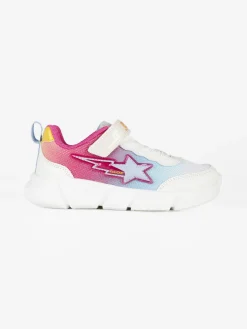 Geox J ARIL Sneakers da bambina con led