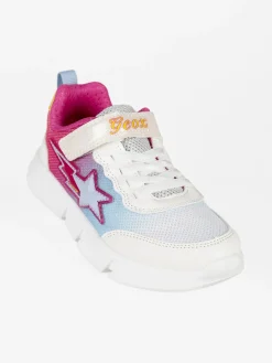 Geox J ARIL Sneakers da bambina con led