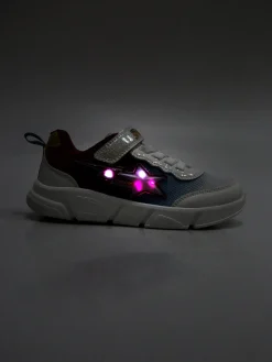 Geox J ARIL Sneakers da bambina con led