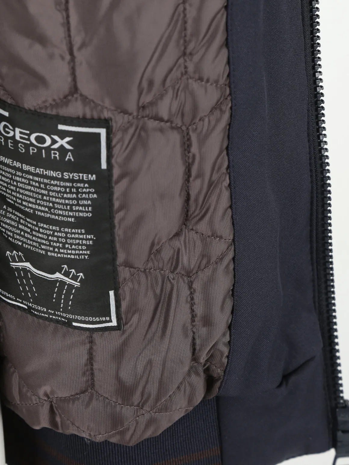 Geox M VINCIT BOMBER Giubbotto bomber da uomo