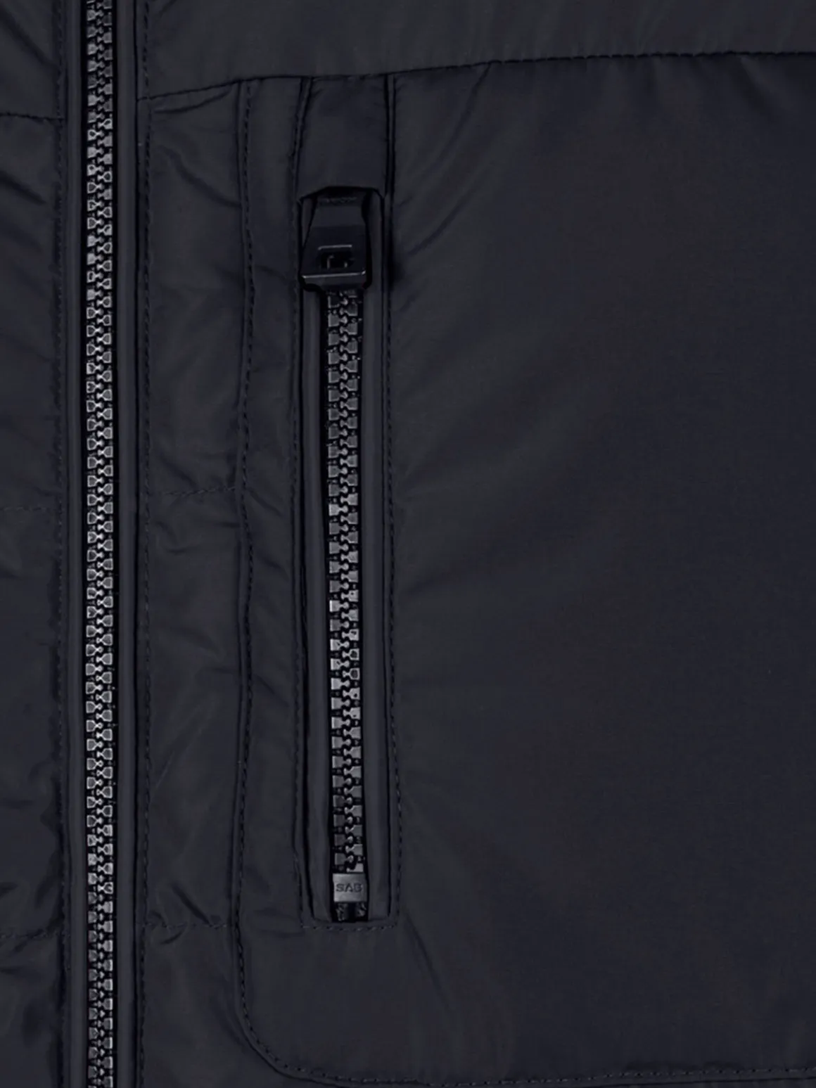 Geox SNAKE Giubbotto imbottito da uomo con zip - blu scuro