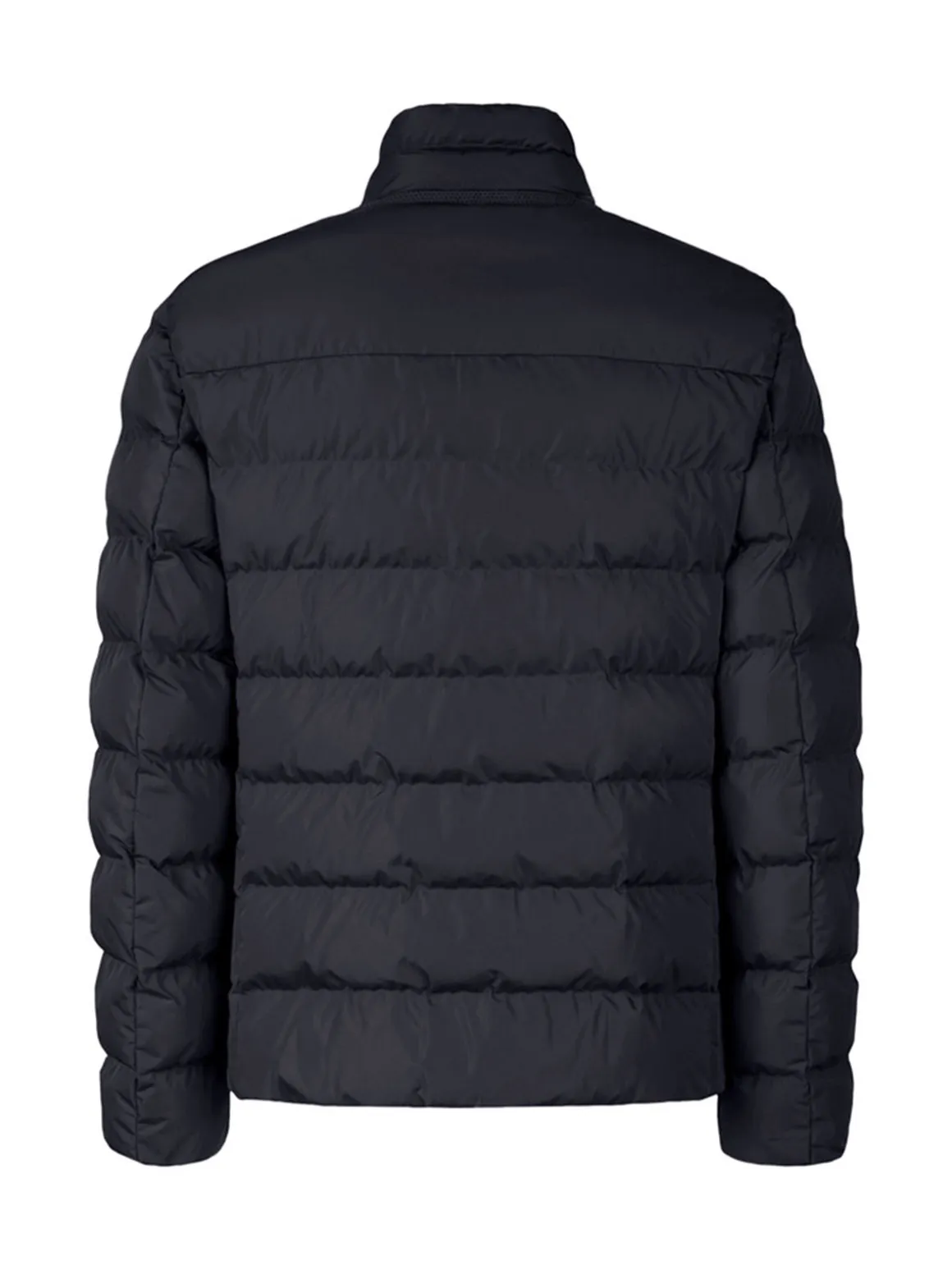 Geox SNAKE Giubbotto imbottito da uomo con zip - blu scuro