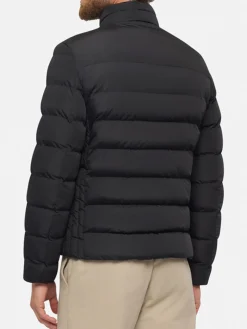 Geox SNAKE Giubbotto imbottito da uomo con zip - nero