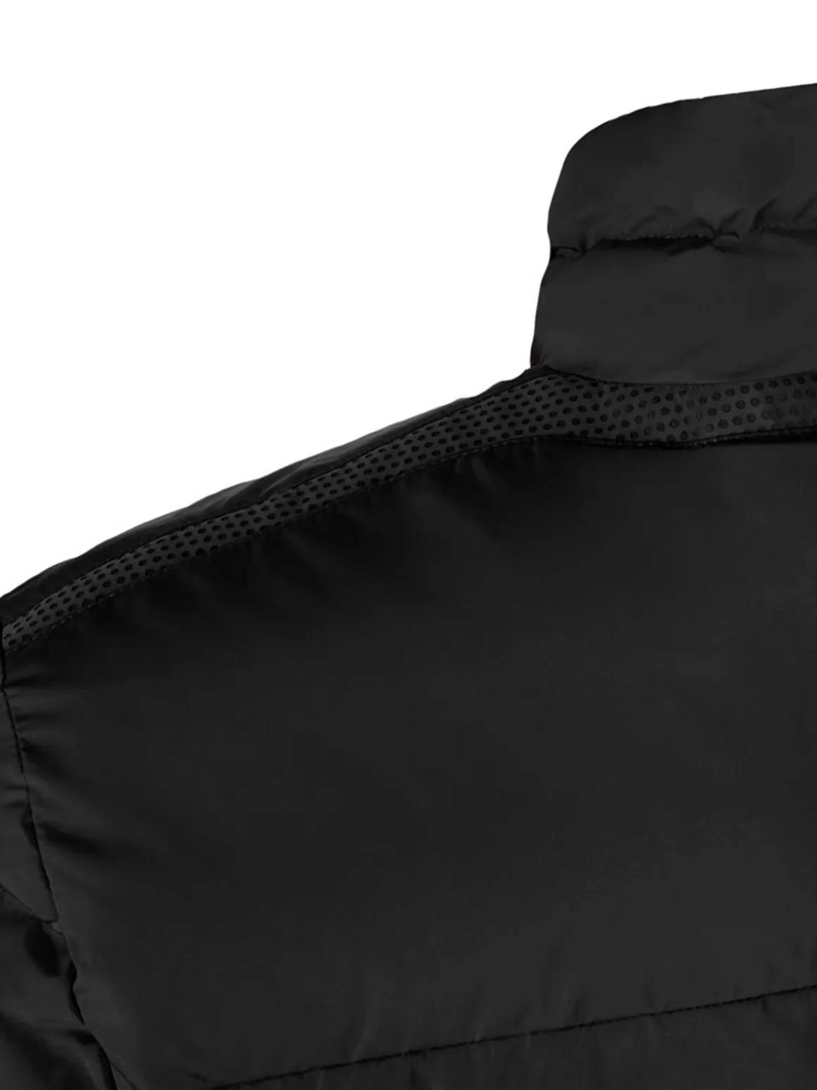 Geox SNAKE Giubbotto imbottito da uomo con zip - nero