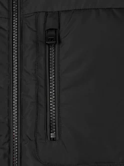 Geox SNAKE Giubbotto imbottito da uomo con zip - nero