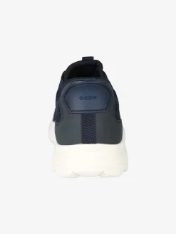 Geox SPHERICA PLUS Sneakers uomo con lacci elastici - blu scuro