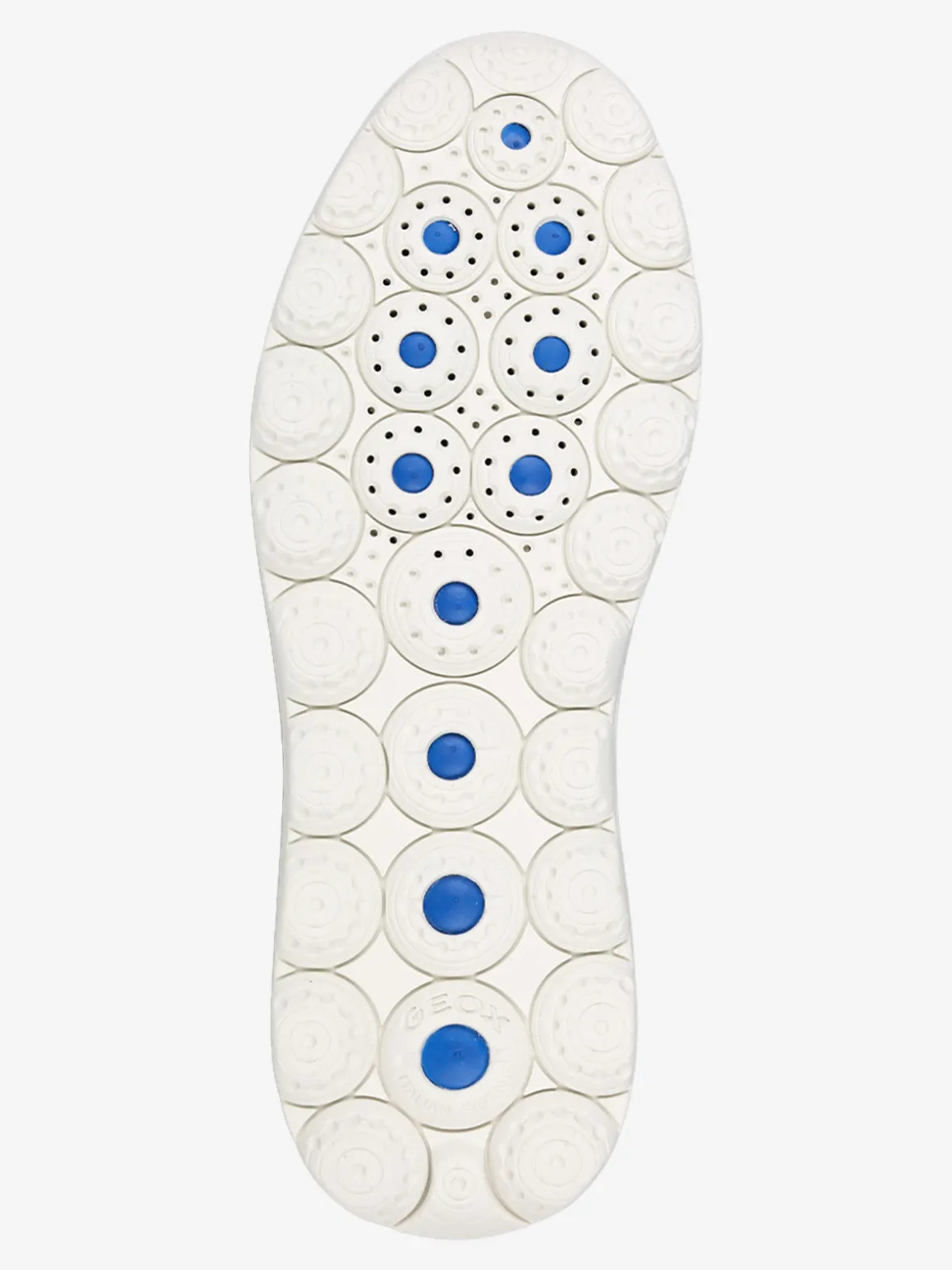Geox SPHERICA PLUS Sneakers uomo con lacci elastici - fango