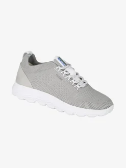 Geox SPHERICA Sneakers donna in maglia - grigio