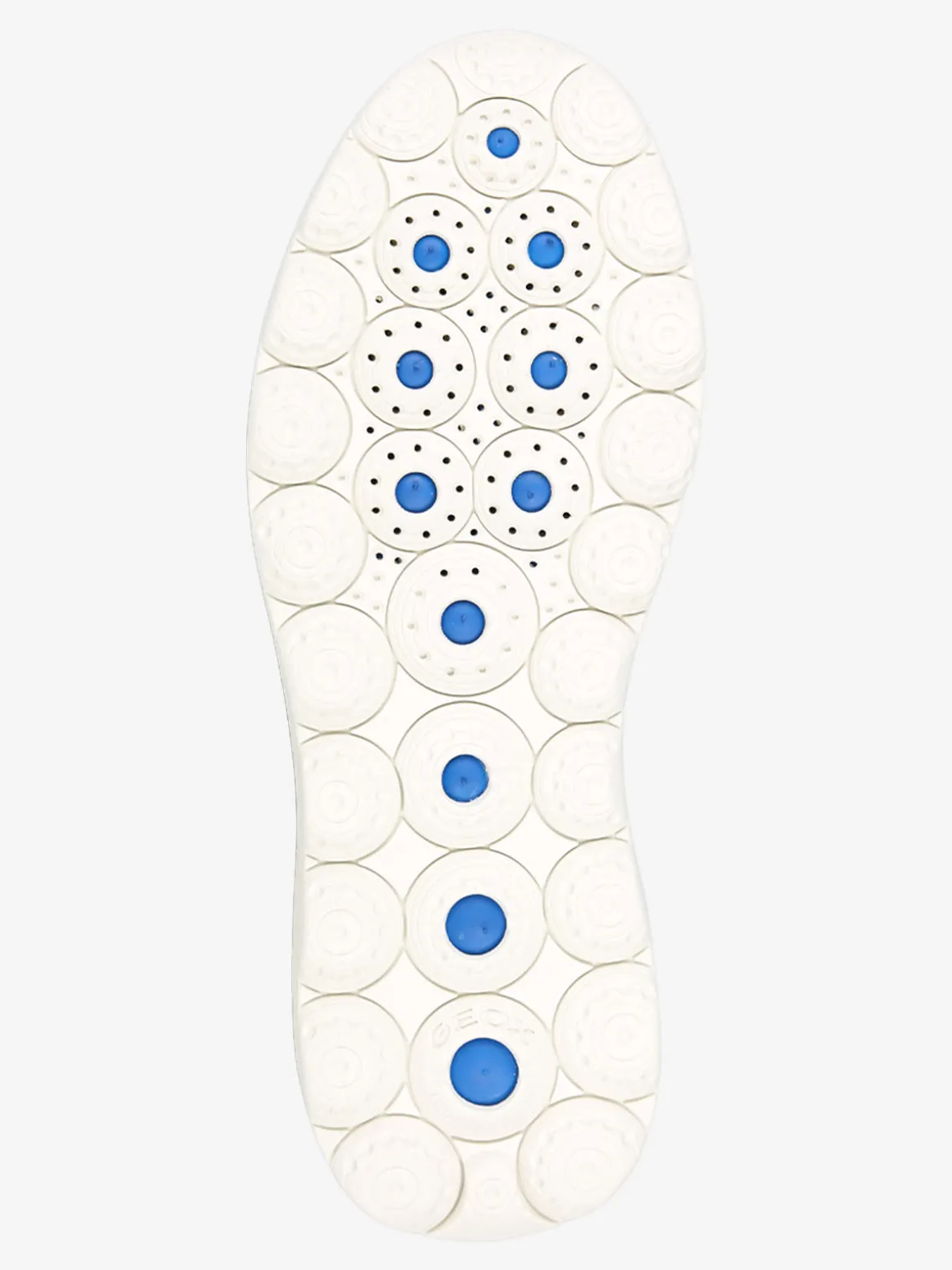 Geox SPHERICA Sneakers uomo stringate in maglia - verde scuro