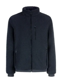 Geox SWEATER Giacca reversibile da uomo con zip - blu scuro