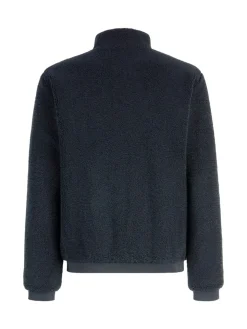 Geox SWEATER Giacca reversibile da uomo con zip - blu scuro
