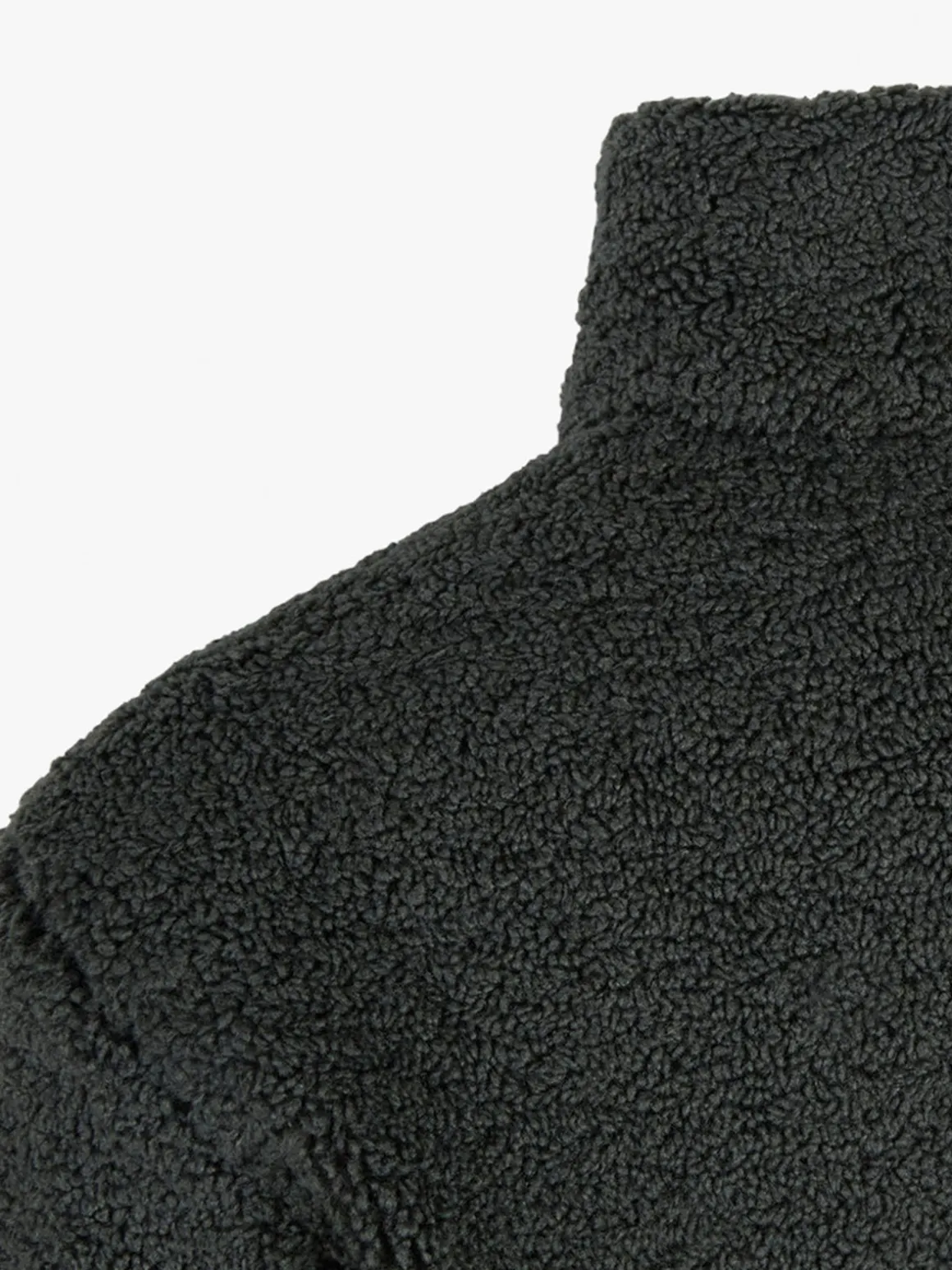 Geox SWEATER Giacca reversibile da uomo con zip - militare