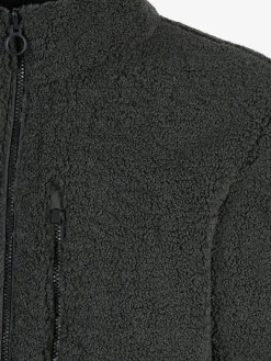 Geox SWEATER Giacca reversibile da uomo con zip - militare