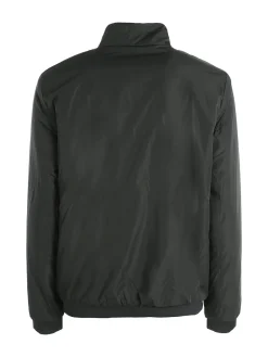 Geox SWEATER Giacca reversibile da uomo con zip - militare