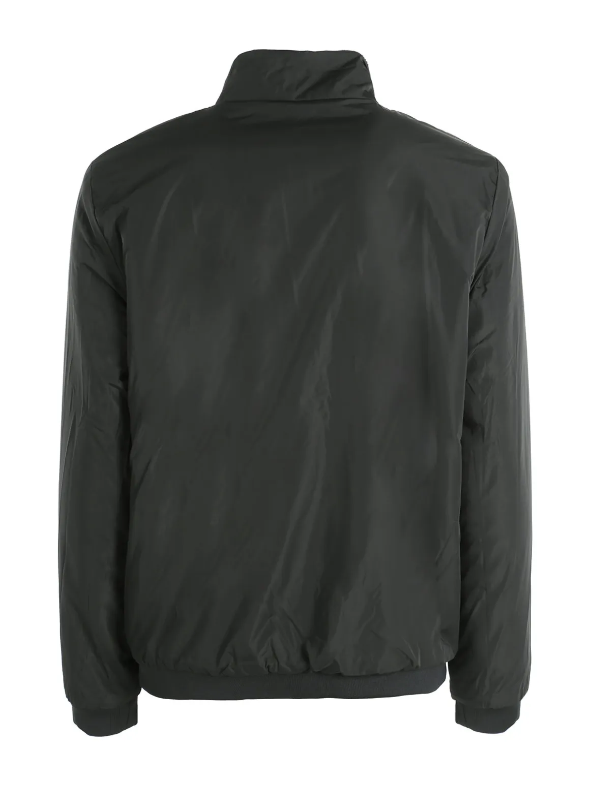 Geox SWEATER Giacca reversibile da uomo con zip - militare