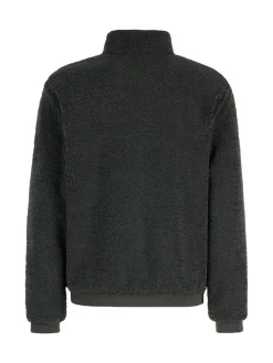 Geox SWEATER Giacca reversibile da uomo con zip - militare