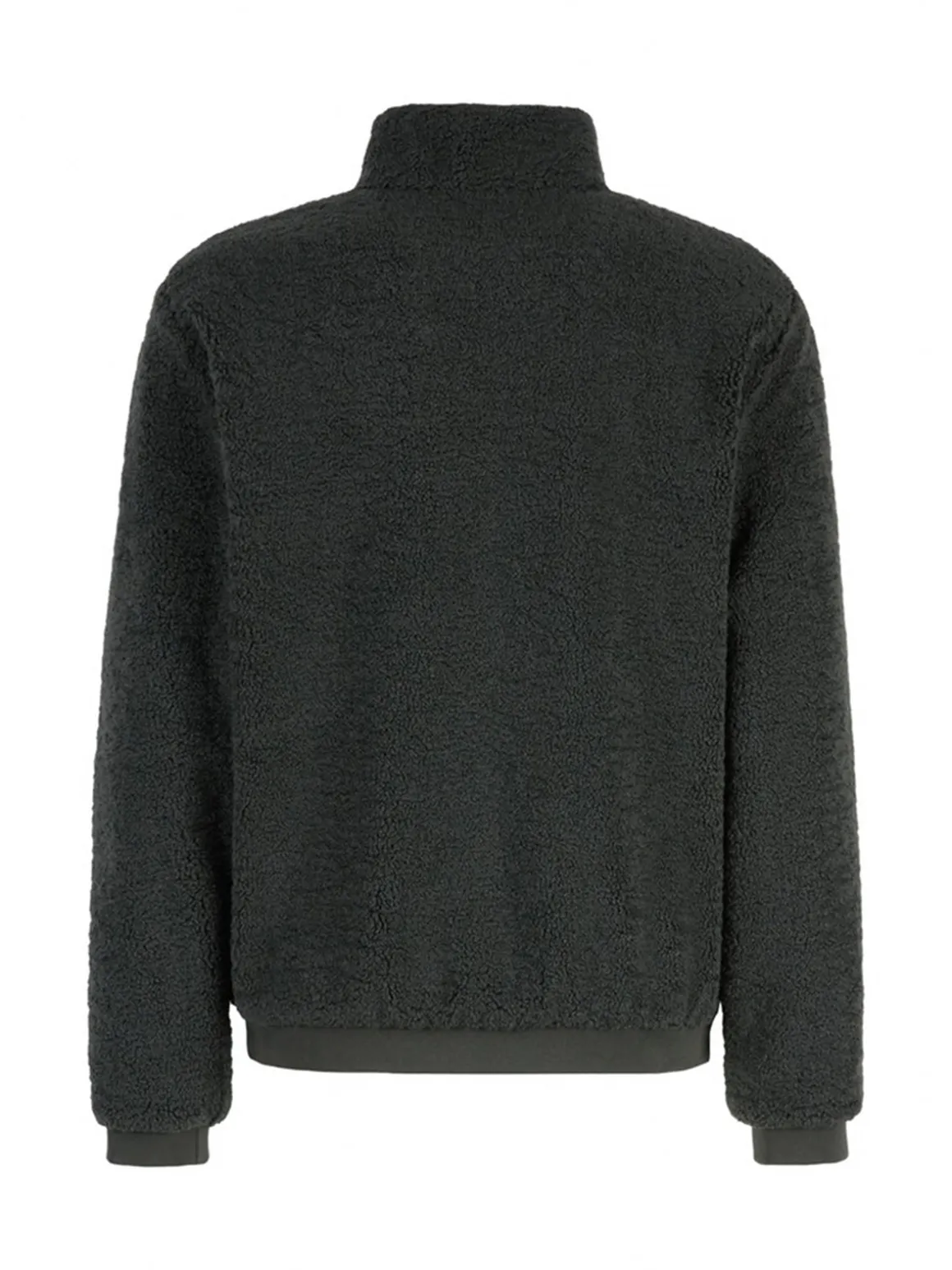 Geox SWEATER Giacca reversibile da uomo con zip - militare