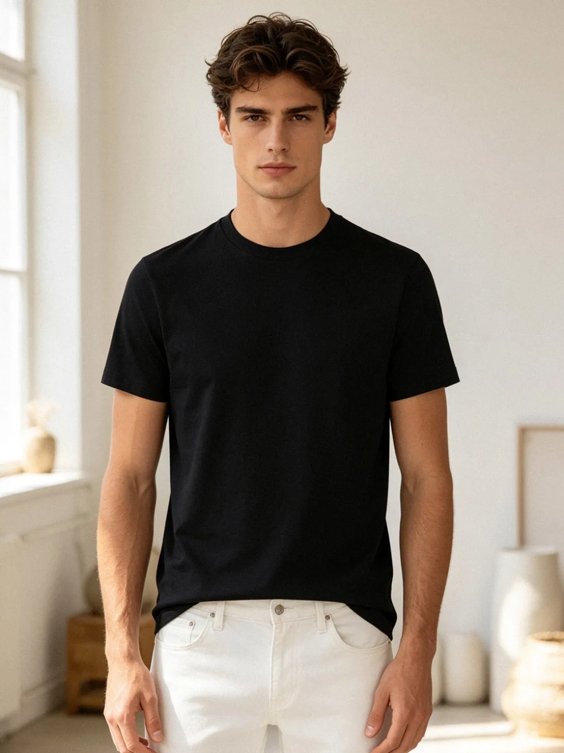 Geox T-shirt manica corta uomo in cotone