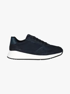 Geox U BRANTHON A Sneakers in pelle scamosciata da uomo