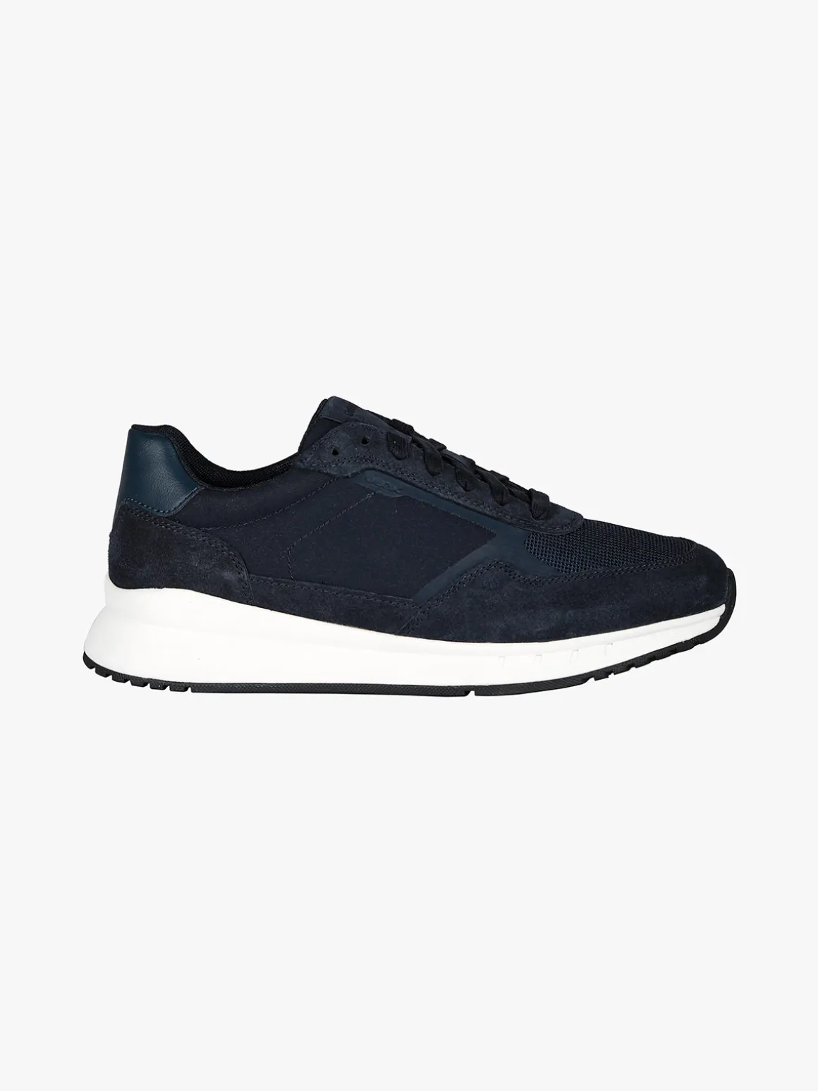 Geox U BRANTHON A Sneakers in pelle scamosciata da uomo