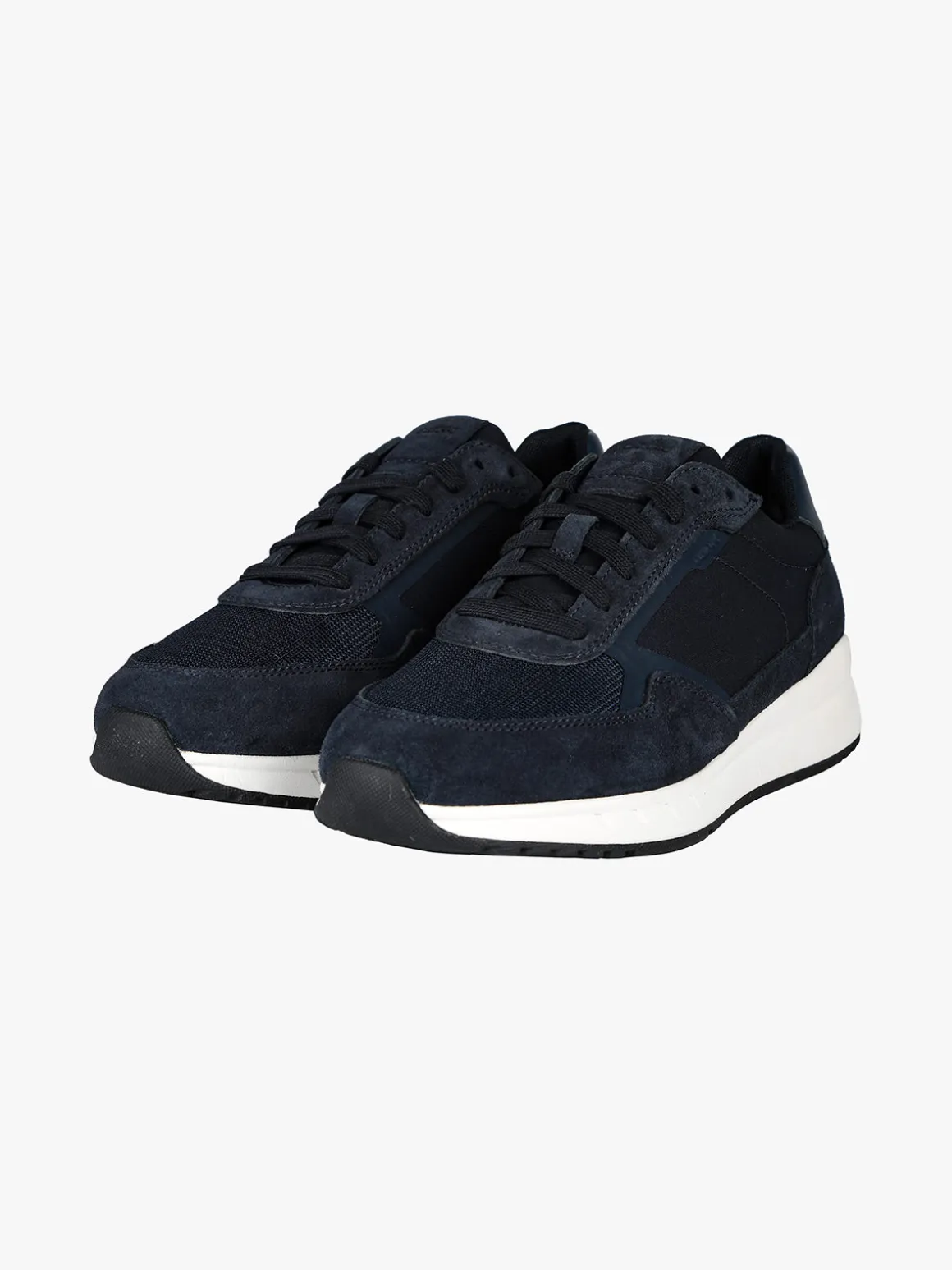 Geox U BRANTHON A Sneakers in pelle scamosciata da uomo