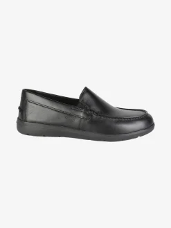 Geox U LEITAN Mocassini in pelle da uomo