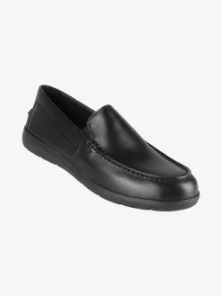 Geox U LEITAN Mocassini in pelle da uomo