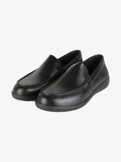 Geox U LEITAN Mocassini in pelle da uomo