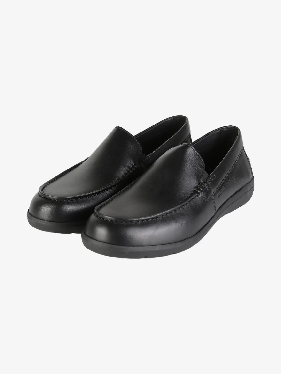 Geox U LEITAN Mocassini in pelle da uomo