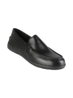 Geox U LEITAN Mocassini in pelle da uomo