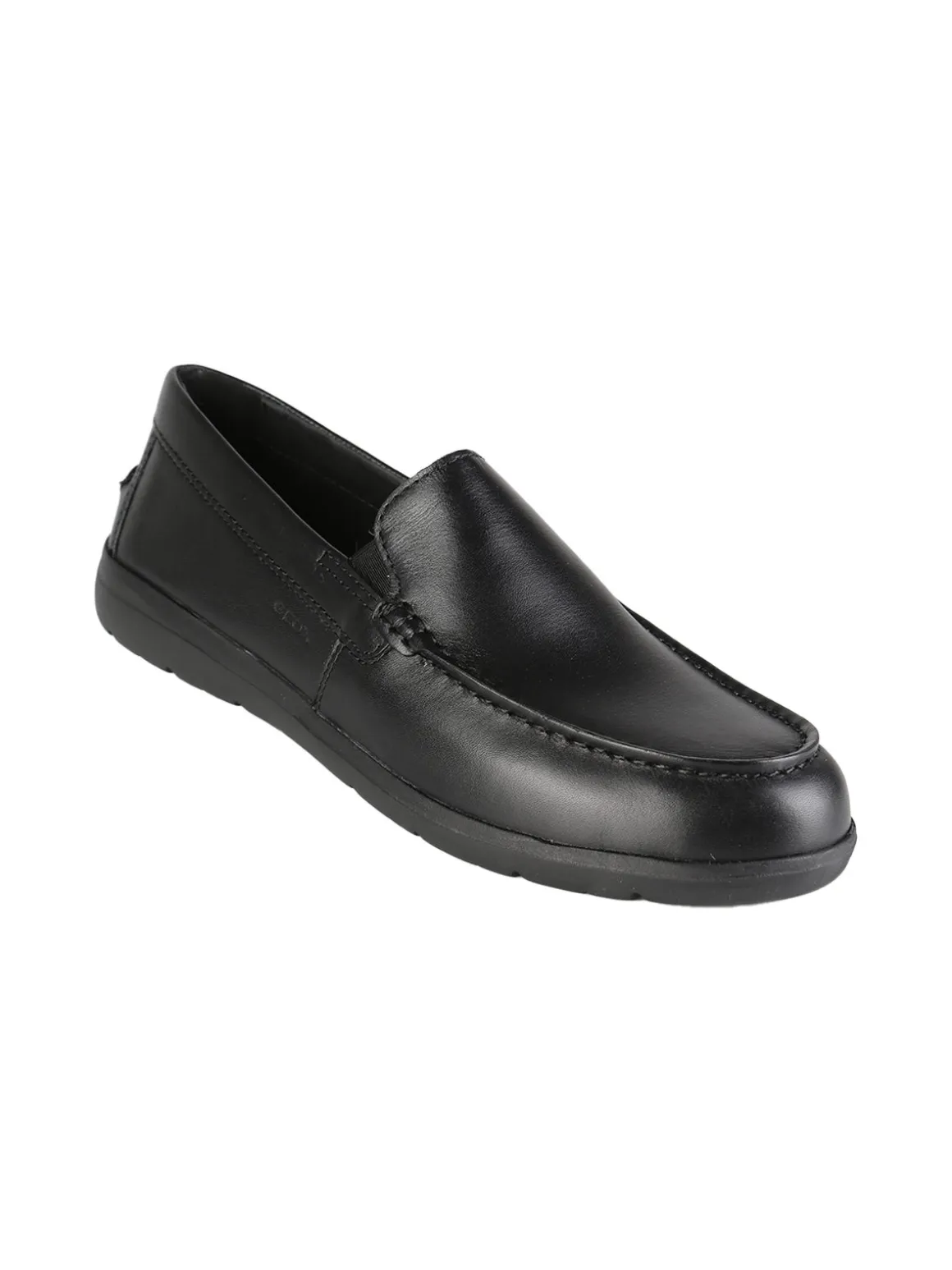 Geox U LEITAN Mocassini in pelle da uomo