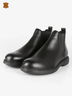 Geox U OTTAVIO C Stivaletto chelsea uomo in pelle