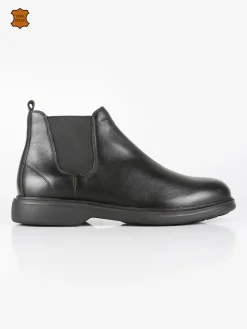 Geox U OTTAVIO C Stivaletto chelsea uomo in pelle