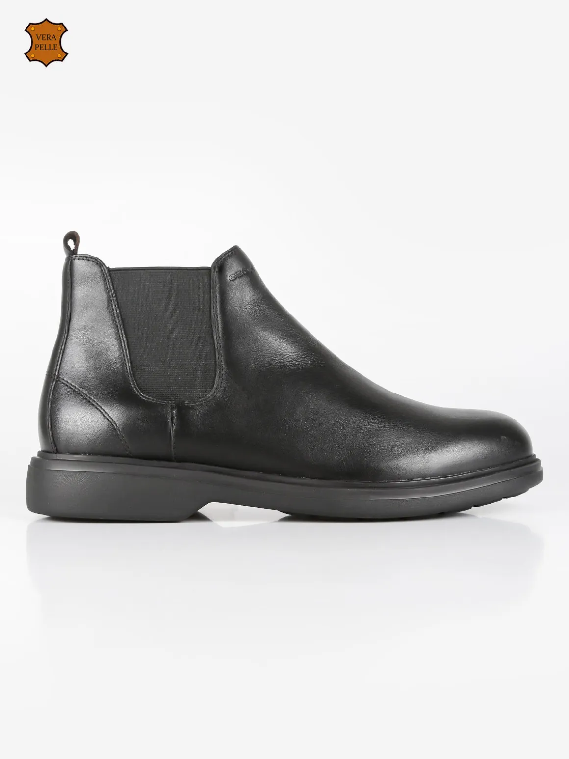 Geox U OTTAVIO C Stivaletto chelsea uomo in pelle