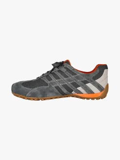 Geox U SNAKE ORIGINAL A Sneakers in pelle scamosciata da uomo